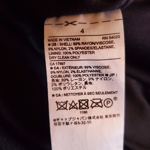 Banana Republic Factory Striped Sheath Dress - Picture 6 of 6